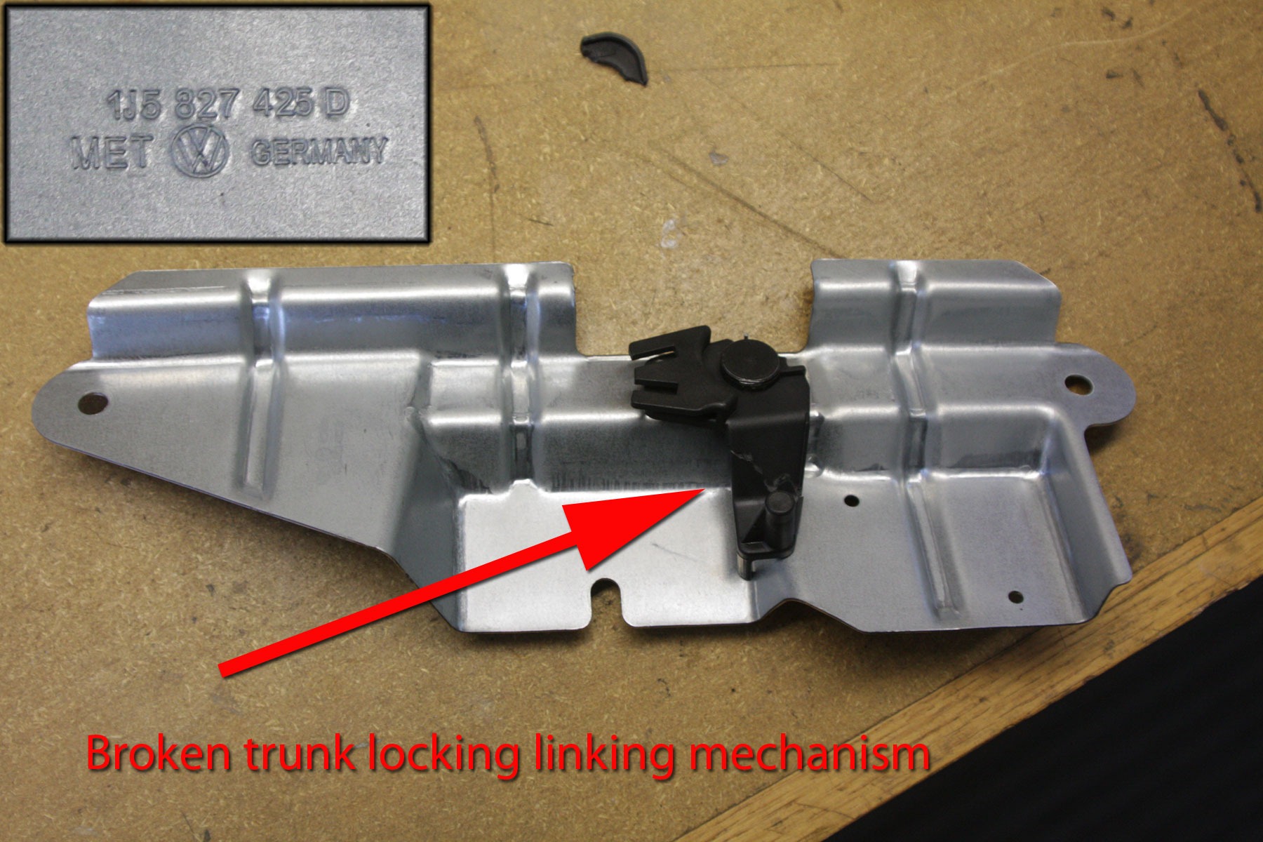 Chrysler sebring trunk latch #3