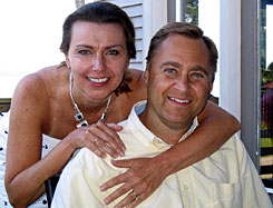 Brenda and Rich in 2009