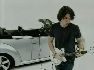 VW New Beetle Guitar ad