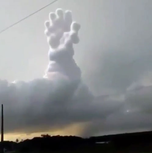 My Desultory Blog » We all have the same name for this #video: “Hand Of God”