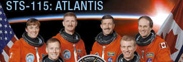 Crew of STS-115