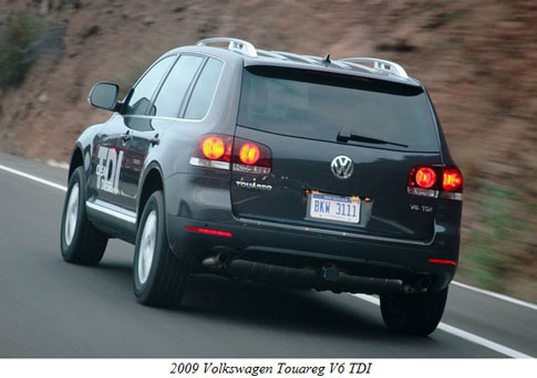 VWTouareg V-6 TDI