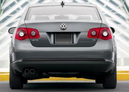 2009 Jetta sedan rear tdi