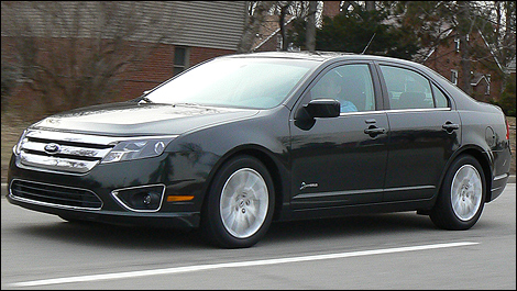 2010 Ford Fusion Hybrid