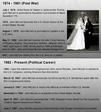 John McCain Timeline p3