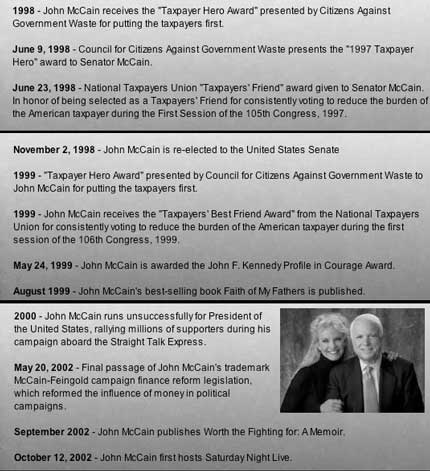 John McCain Timeline p4