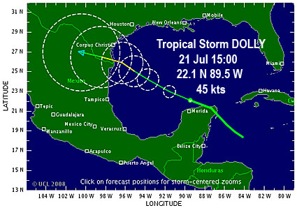 Tropical Storm Dolly