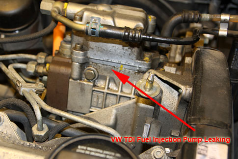 Injection Pump Leaking