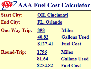 Cinci to Orlando