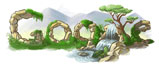 google logo for earth day