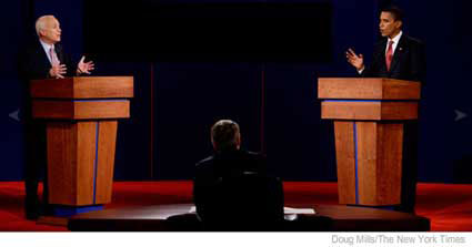 McCain Obama Debate