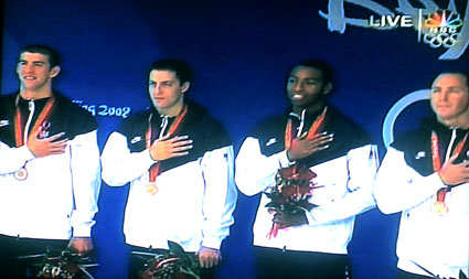 Mens relay team