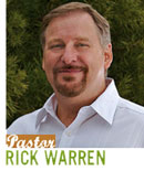 Pastor Rick Warren