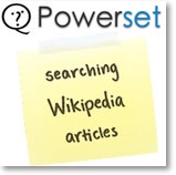 Powerset.com Searching