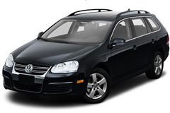 2009 VW Jetta Sportwagen TDI