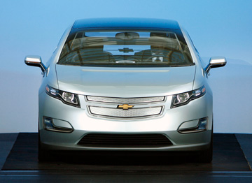 2011 Chevy Volt front