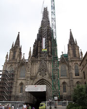 barcelona cathedral