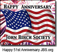 Happy 51st Anniversary JBS.org