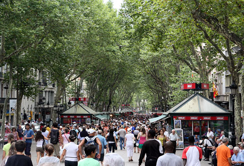 la rambla