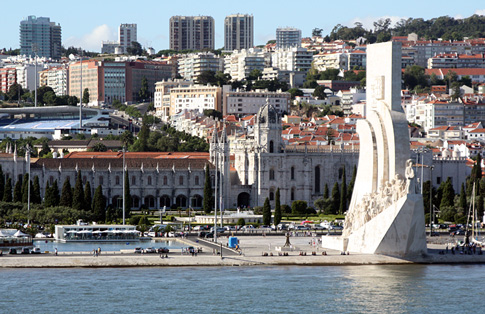 Lisbon Waterfront and Lisbon Cathedral