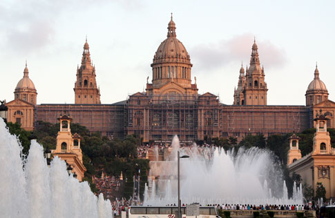 placa d'espanya