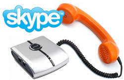 Skype DLink to Phone