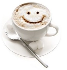 Smiling Coffee Cup