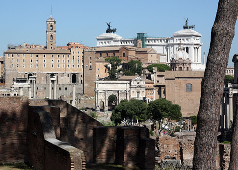 View of Old Rome