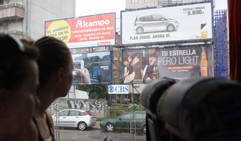 Billboards in Vigo