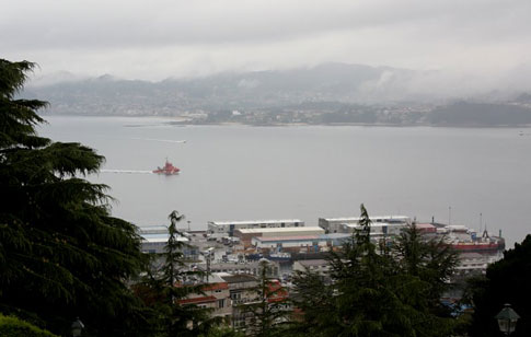View from Monte do Castro