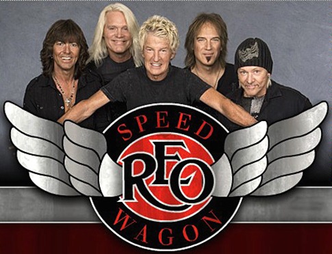 REO Speedwagon to perform opening day at Airventure 2011.
