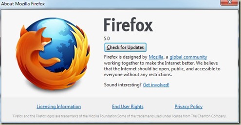 Firefox5Update