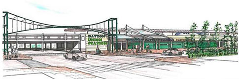 Dayton Union Station concept