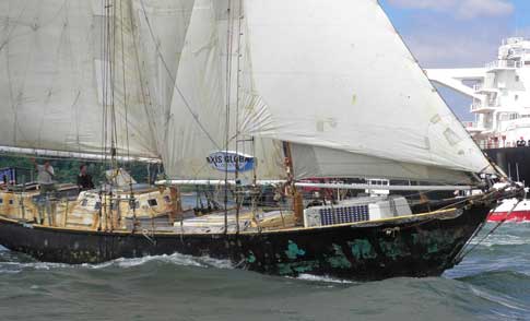 Schooner Anne returns