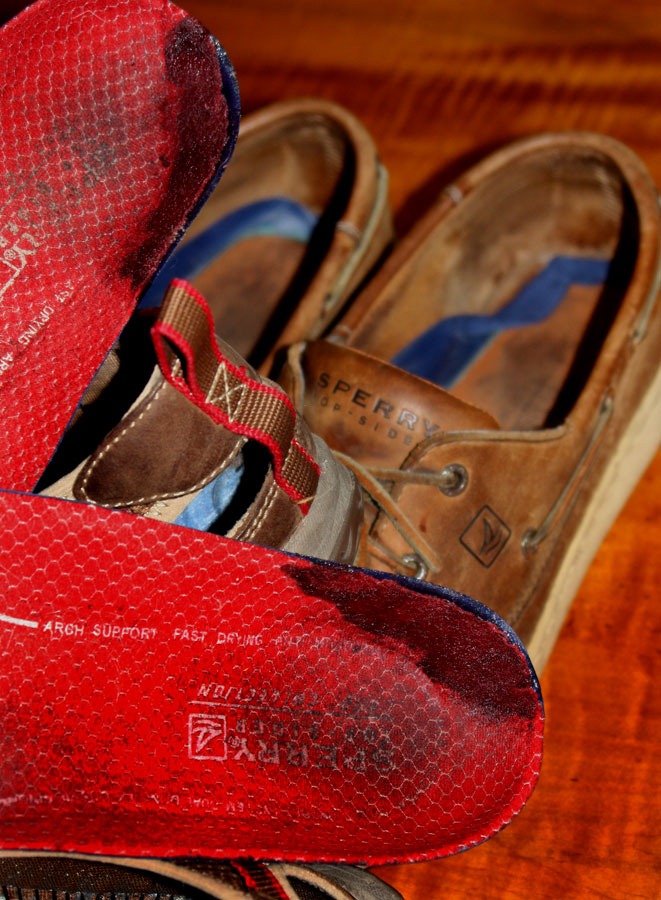 Boat shoe inserts\\/insoles\\-something 
