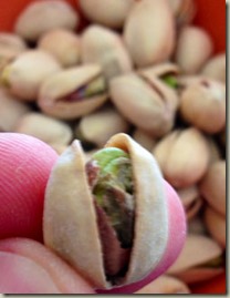 pistachios