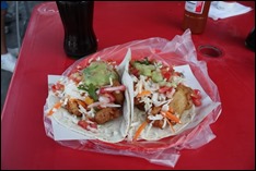 No 1 Shrimp Taco in La Paz