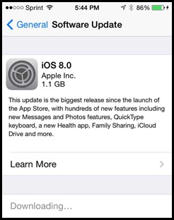 sprint_iphone5s_ios8_update140917