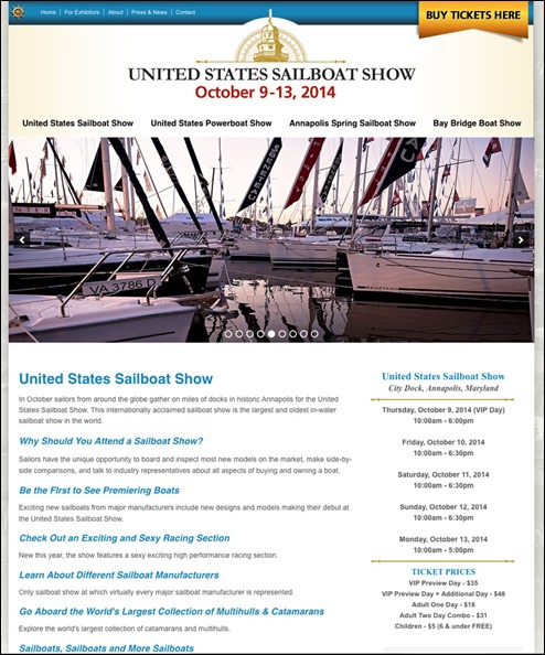 UnitedStatesSailboatShowOct2014