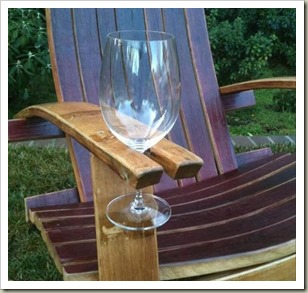 WineHolderChair