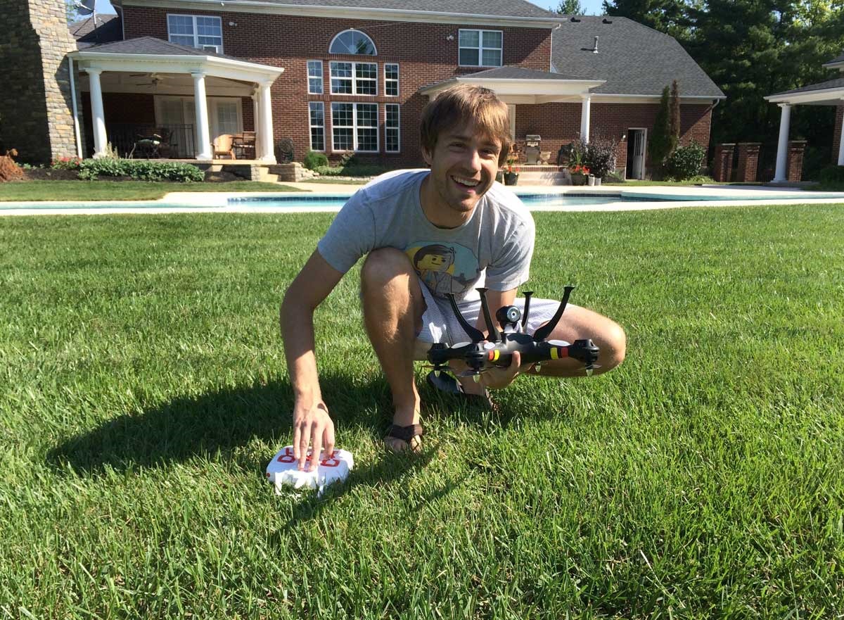 My Desultory Blog » What a fun time flying a quad copter or #drone