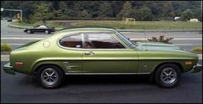 1974MercuryCapriPeaGreen