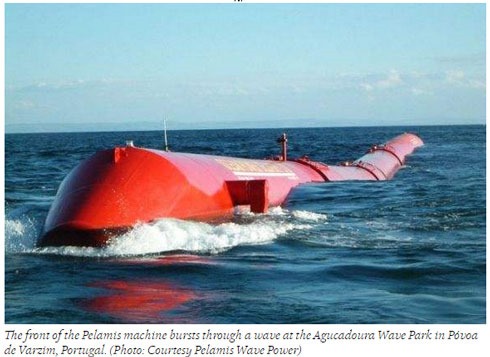 PelamisWavePower