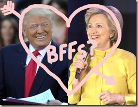 donald-trump-hillary-clinton-bffs