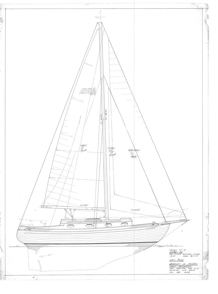 Robert Perry drawing of the Baba 30