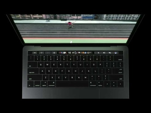 NewMacBookProwithTouchBar