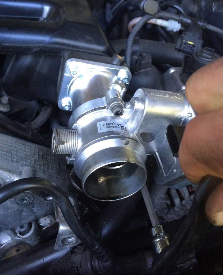 An EGR Race Pipe mod for the BMW X5 35d diesel SUV My Desultory Blog