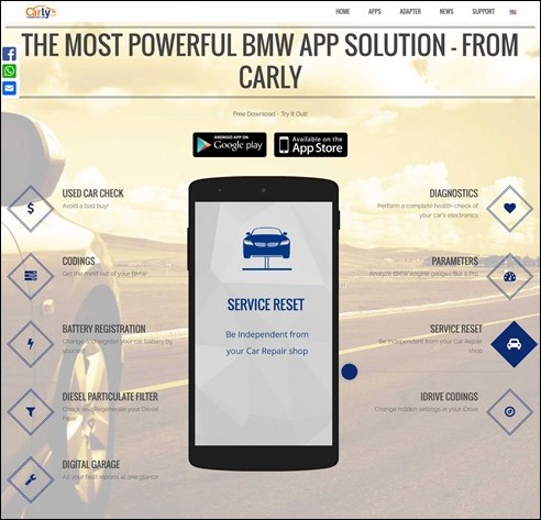 carlyforbmw