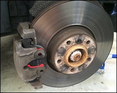 BMWX5BrakesOnDiscQ