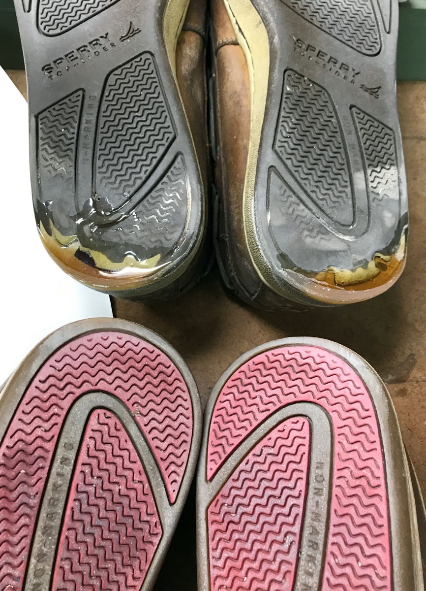 sperry top sider sole replacement